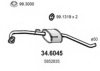 OPEL 5852359 Middle Silencer